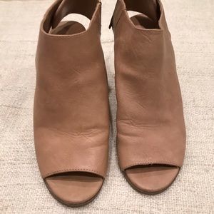 Target Open Toe Wedge